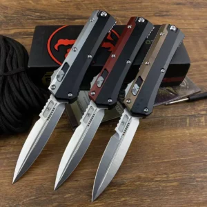 Switchblade Flick Knife Glykon OTF Messer