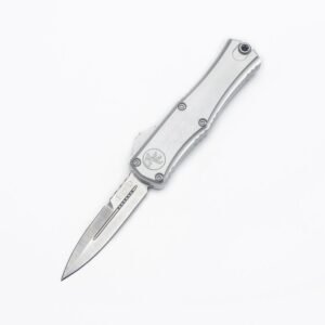 Microtech Mini Hera Goddess Outdoor Switchblade EDC Camping Notfallwerkzeug CNC-Luftfahrt-Aluminiumgriff