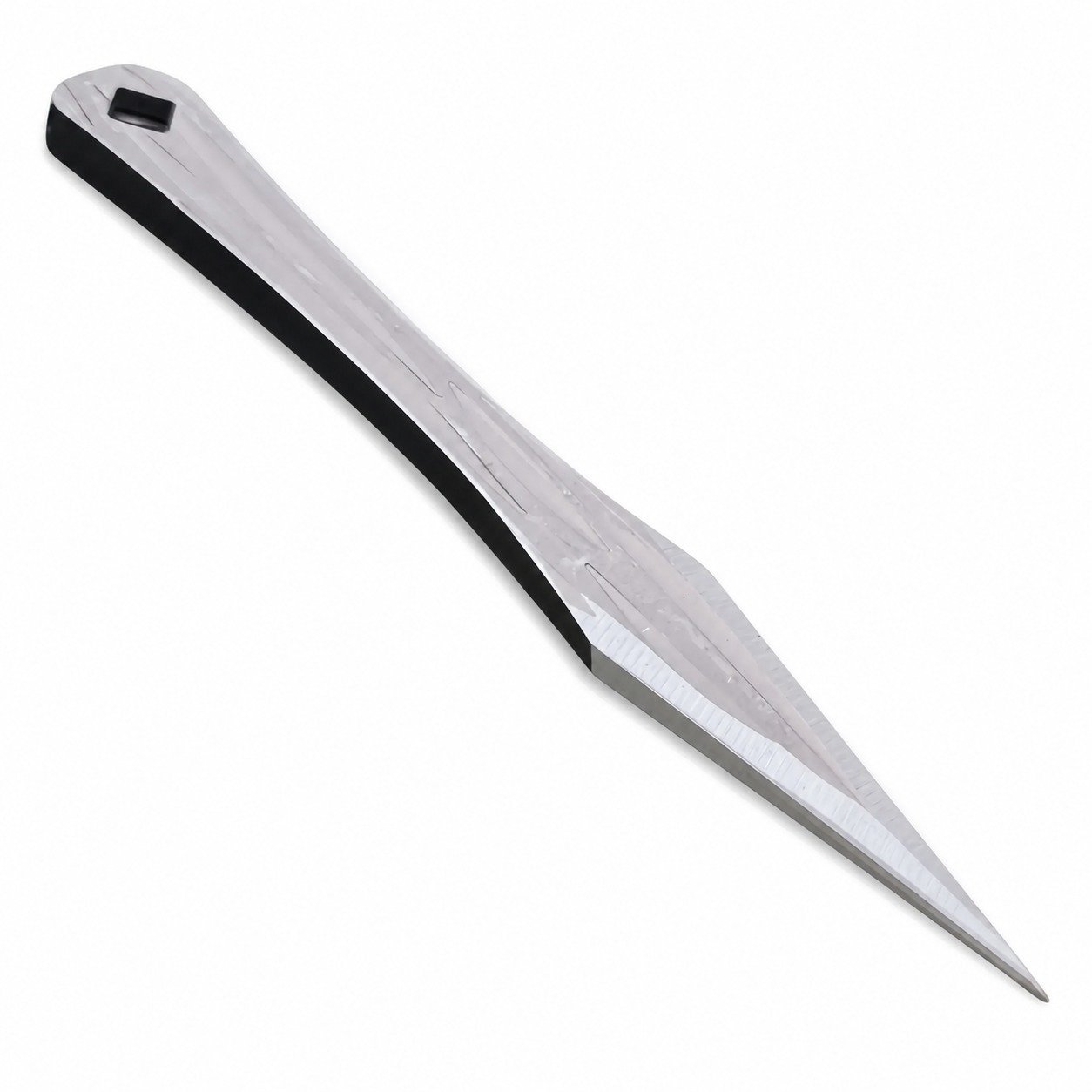 21646-main-white-clean Professionelles einteiliges Wurfmesser aus Stahl – verdicktes Übungs-Dartmesser
