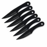 Outdoor Yuri Dartmesser Wurfmesser aus Edelstahl