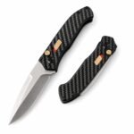 Buck 838 Messer mit seitlicher Öffnung und Karbonfasergriff