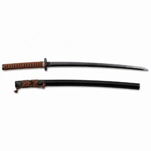 High-End-Samurai: Dreiteiliges Kikuichi-Matchmesser mit fester Klinge