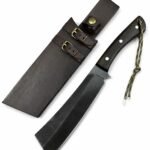 Das Executive beseitigt Hindernisse mit feststehender Klinge