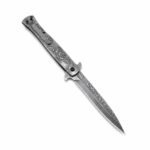 Swordfish Rose Relief Fold Klappmesser