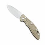 Hinderer XM18 Springmesser mit seitlicher Öffnung