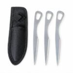 Übungs-Wurfmesser-Set YF126 – 3-teilig, Weiß